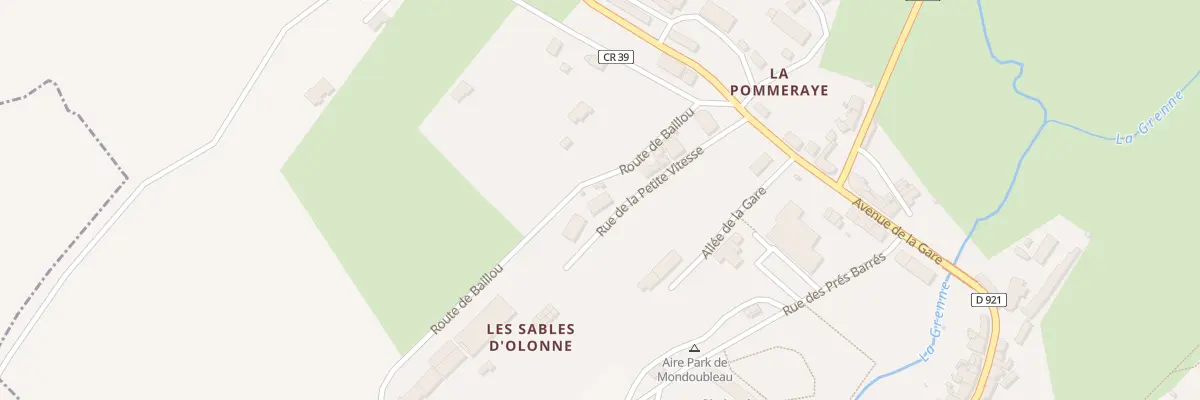 Plan du 21 Rue de la Petite Vitesse à Mondoubleau