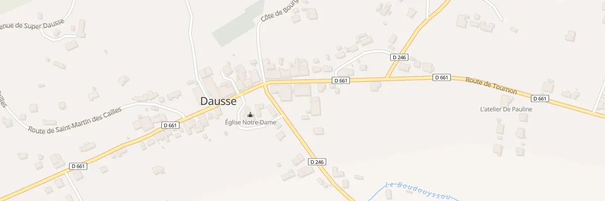 Plan du 60 Av André Testut à Dausse