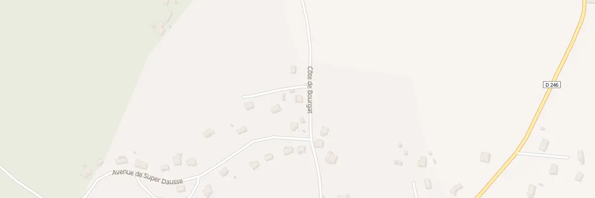 Plan du 9 Imp Lamouroux à Dausse