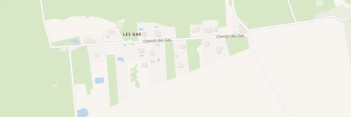 Plan du 9 Che des Gas à Villedômer