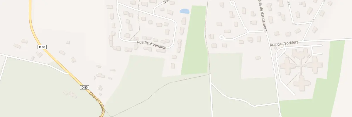 Plan du 9B Rue Paul Verlaine à Saint-Pierre-du-Bosguérard