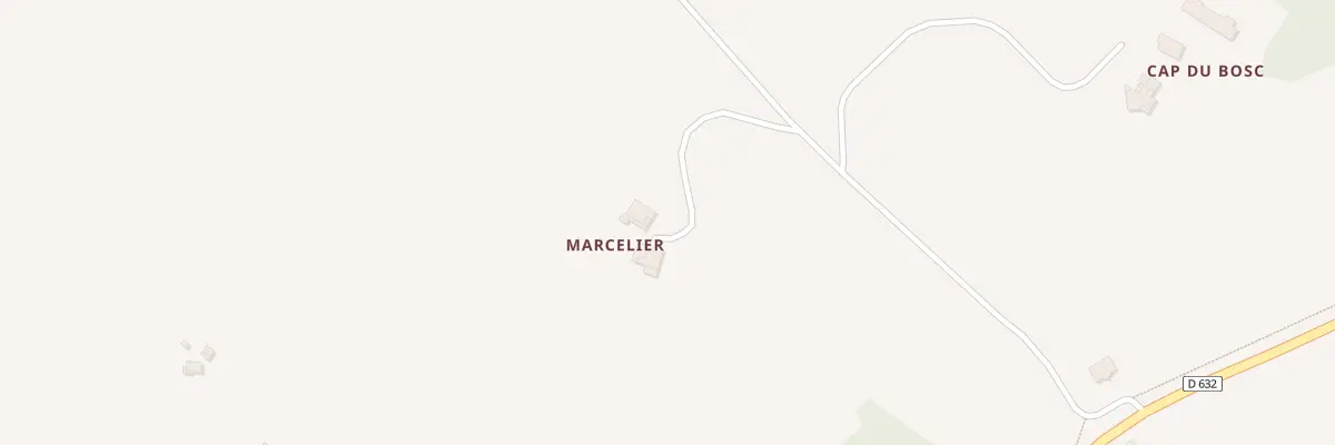 Plan du 371 Che de Bazaine à Lombez
