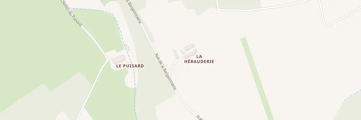 Plan du 149 La Herauderie à Chançay