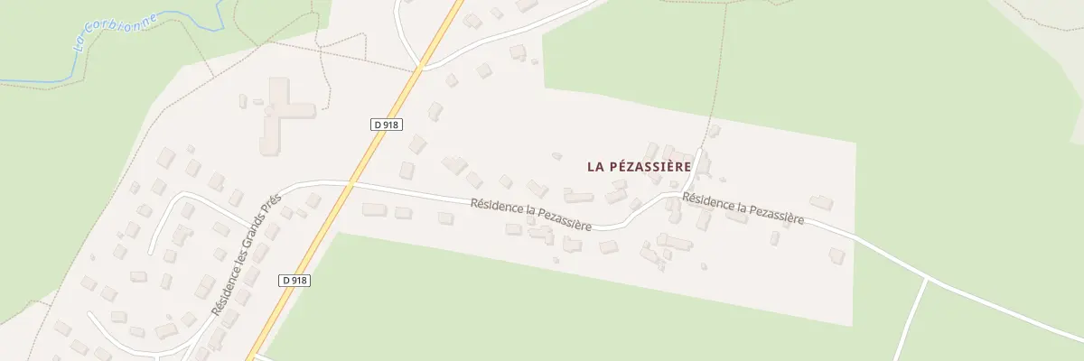 Plan du 9 Res la Pezassière à Bretoncelles