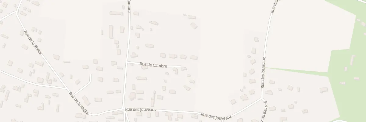 Plan du 35C Rue de Cambre à Saint-Ouen-de-Thouberville