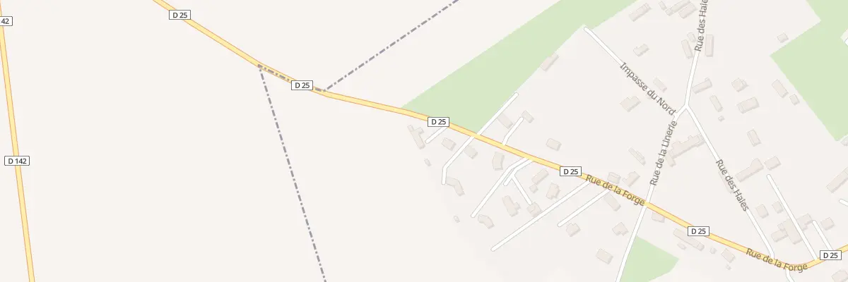 Plan du 541 Rue de la Forge au Torp-Mesnil