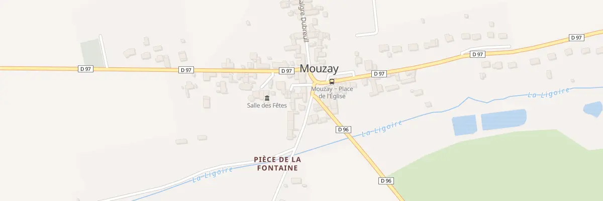 Plan du 4 Rue Descartes à Mouzay