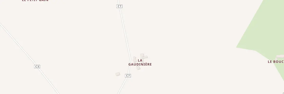 Plan du 6 La Gaudiniere à Mouzay