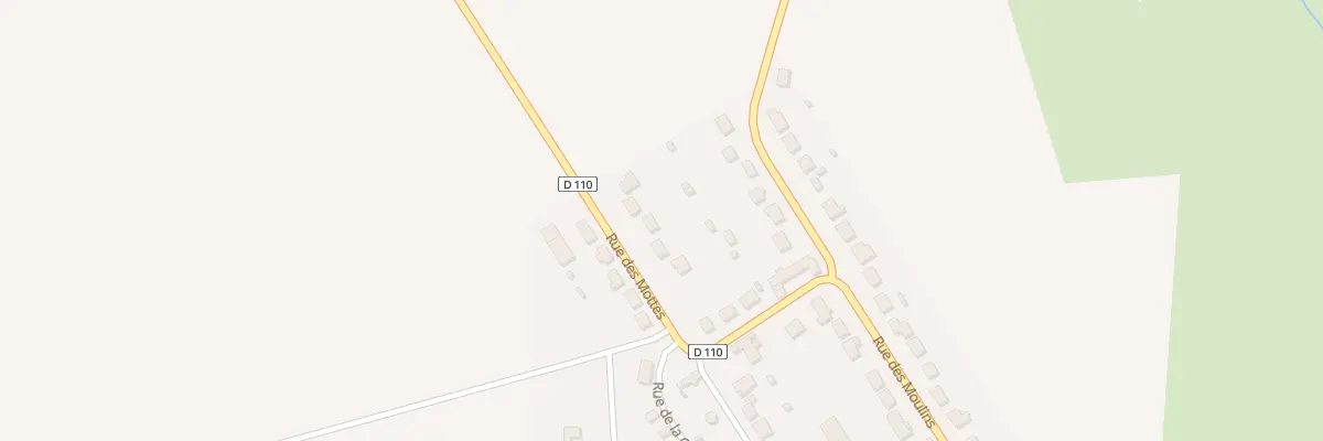 Plan du 7 Rue des Mottes à Arcisses
