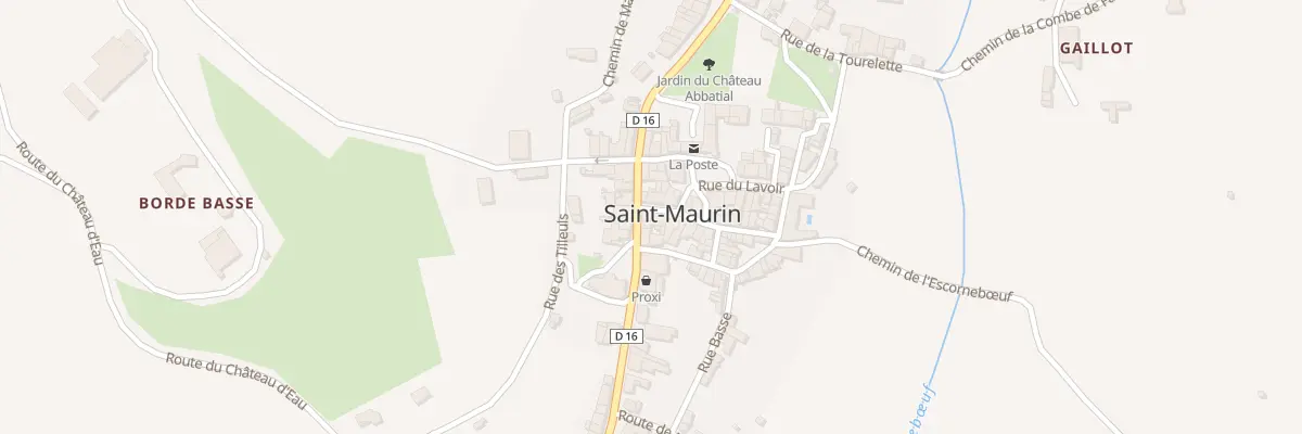 Plan du 2 Rue du 8 Mai à Saint-Maurin