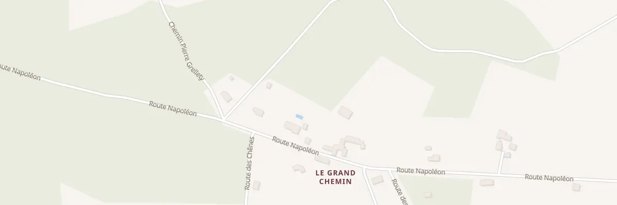Plan du 9000 Le Grand Chemin à Saint-Crépin-d’Auberoche