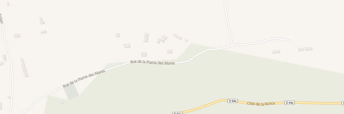 Plan du 7002 Village de Mauny à Mauny