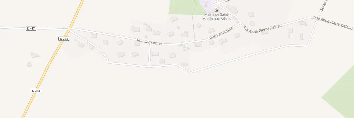 Plan du 195 Rue Lamartine à Saint-Martin-aux-Arbres