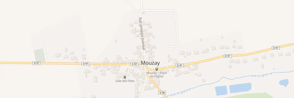 Plan du 12 Rue Lemaigre Dubreuil à Mouzay