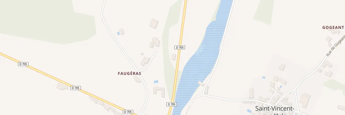 Plan du 21 Av de la Vallée de l’Isle à Saint-Vincent-sur-l’Isle
