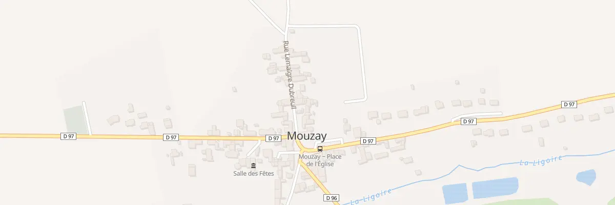 Plan du 10 Rue Lemaigre Dubreuil à Mouzay