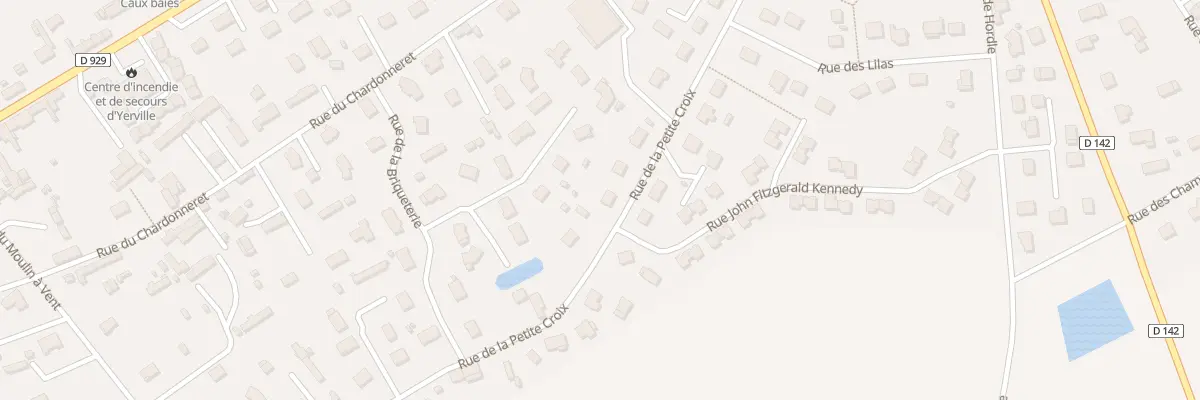 Plan du 420 Rue de la Petite Croix à Yerville