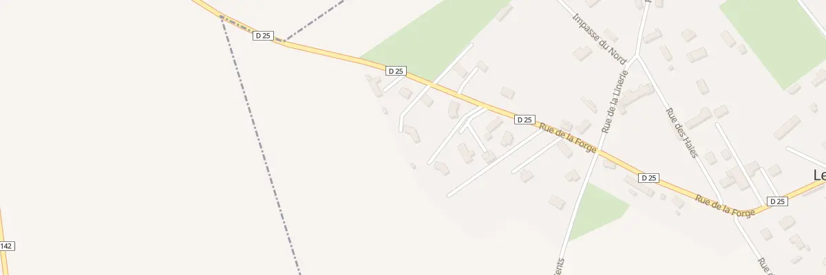 Plan du 475 Rue de la Forge au Torp-Mesnil