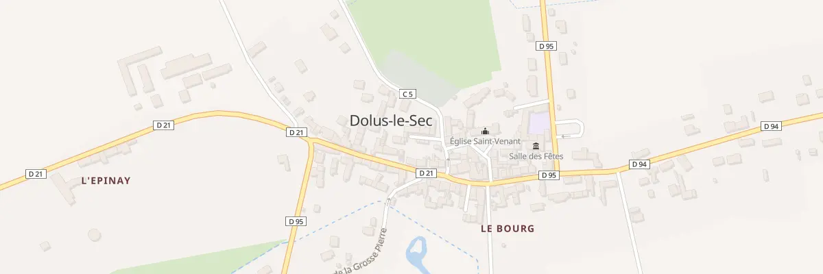 Plan du 6 Imp des Jonquilles à Dolus-le-Sec