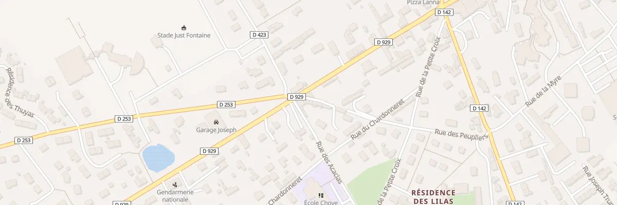 Plan du 237 Imp Vallois à Yerville