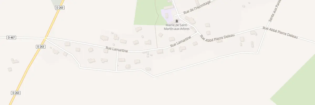 Plan du 137 Rue Lamartine à Saint-Martin-aux-Arbres