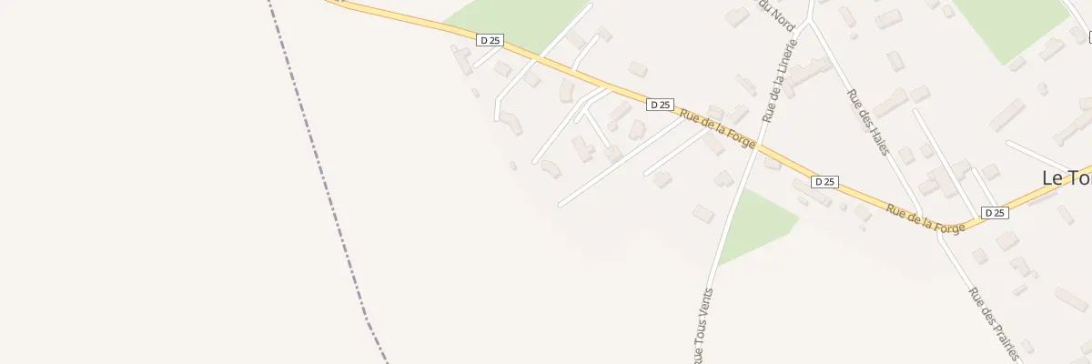 Plan du 453 Rue de la Forge au Torp-Mesnil