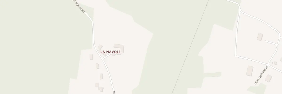 Plan du 696 Rte des Marguerites à Eyzerac
