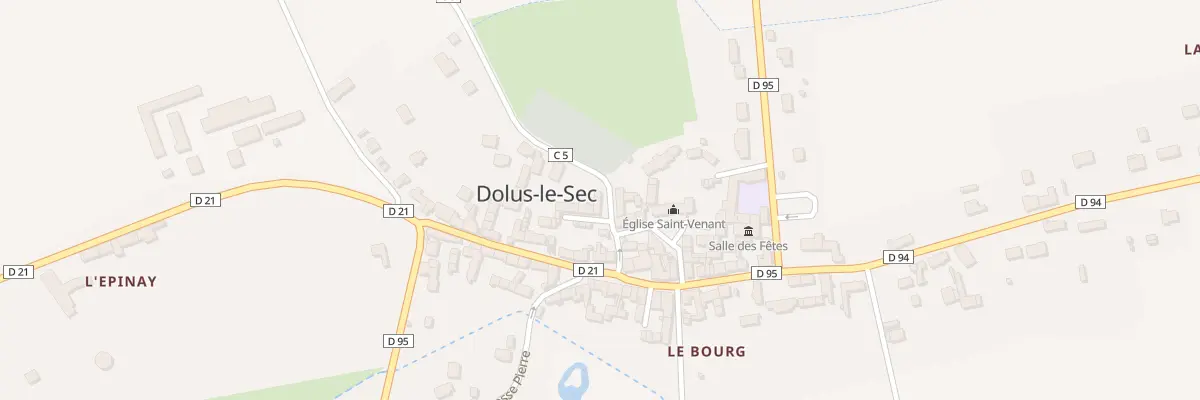 Plan du 2 Imp des Jonquilles à Dolus-le-Sec