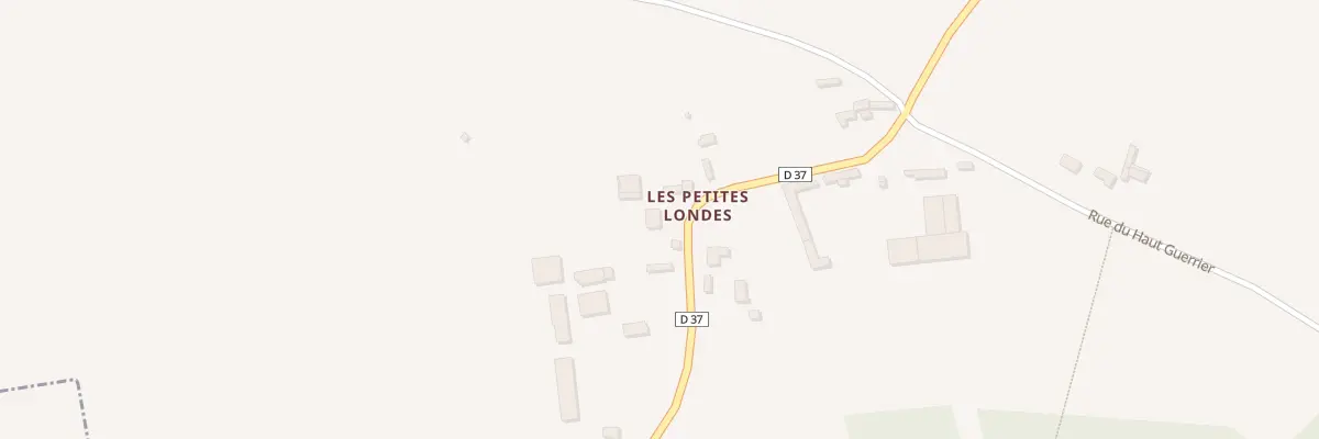Plan du 12 Rte des Authieux à Émanville