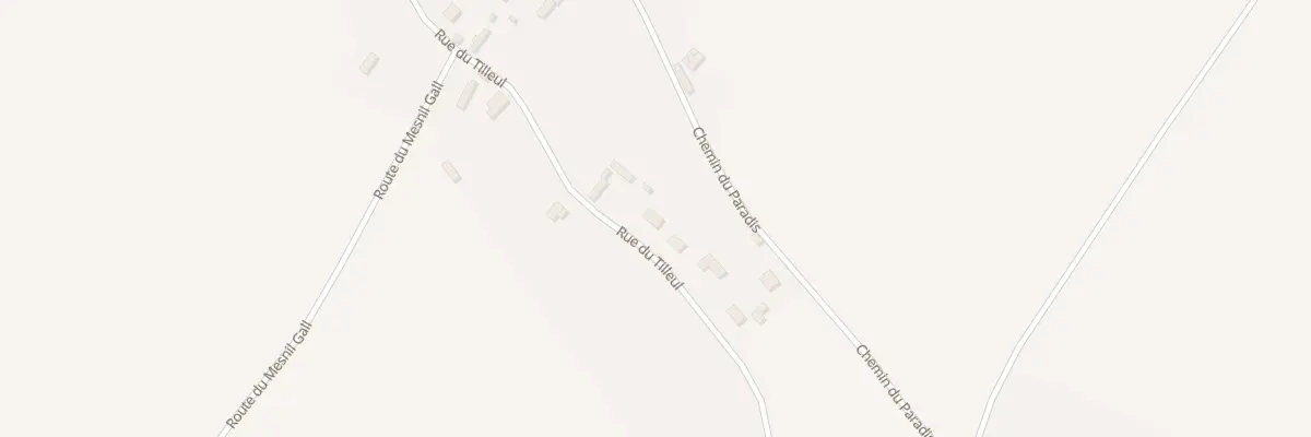 Plan du 13 Rue du Tilleul à Tilleul-Dame-Agnès