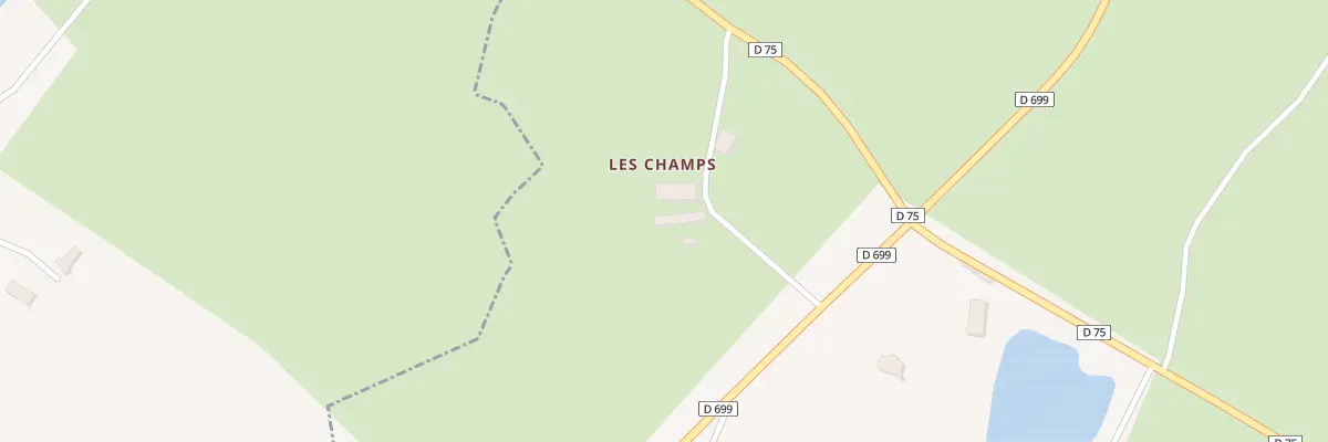 Plan du 5317 La Riviere à Oradour-sur-Vayres