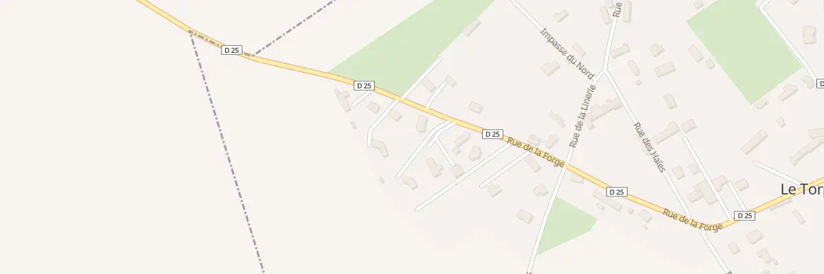 Plan du 455 Rue de la Forge au Torp-Mesnil