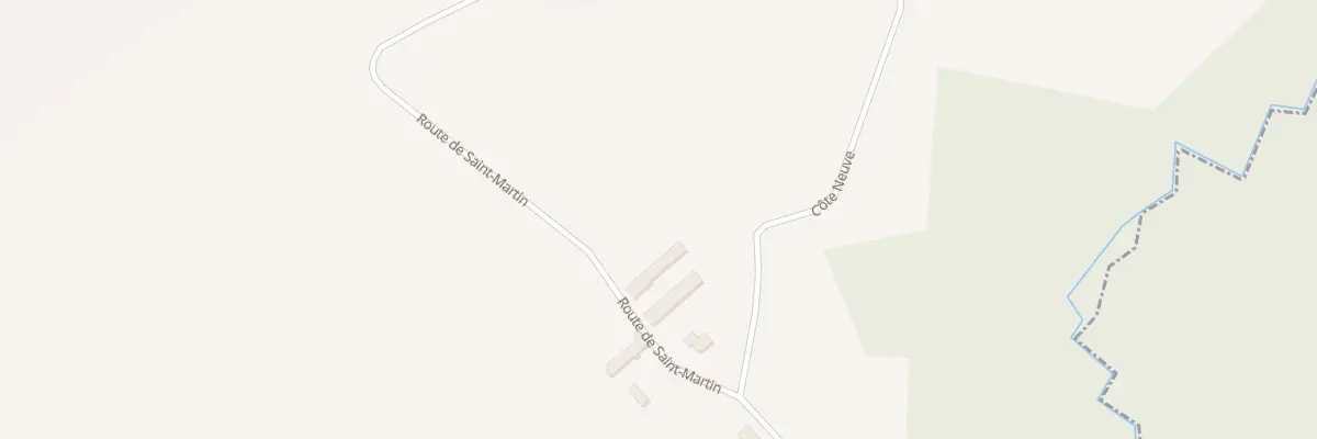 Plan du 71 Rte de Saint Martin à Figarol