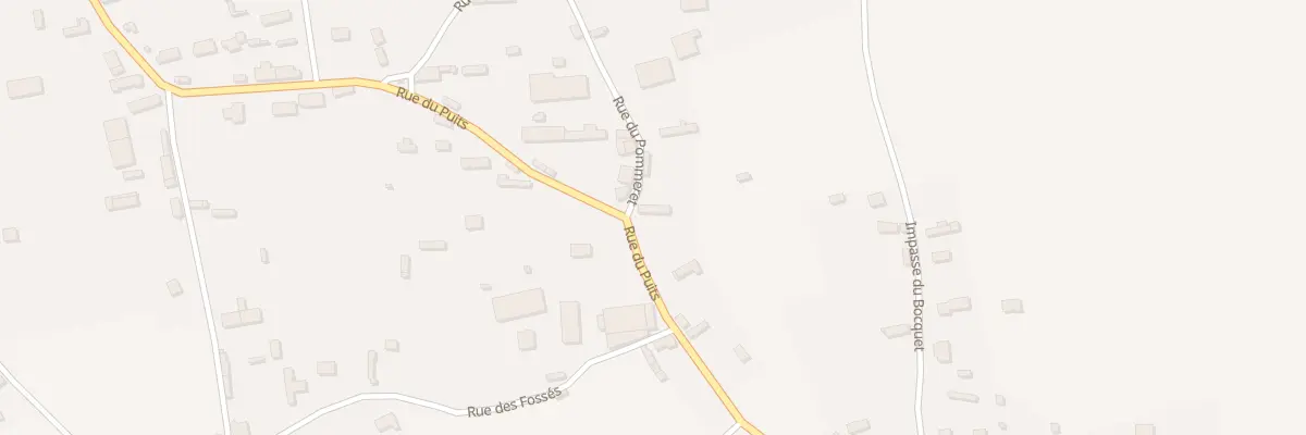 Plan du 19 Rue du Puits à Combon