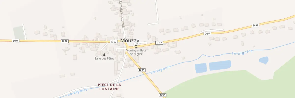 Plan du 16 Pl de la Mairie à Mouzay