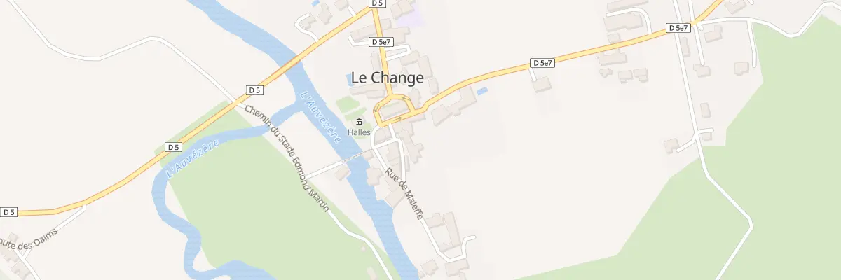 Plan du 49 Rue de la Charbonnière à Bassillac et Auberoche