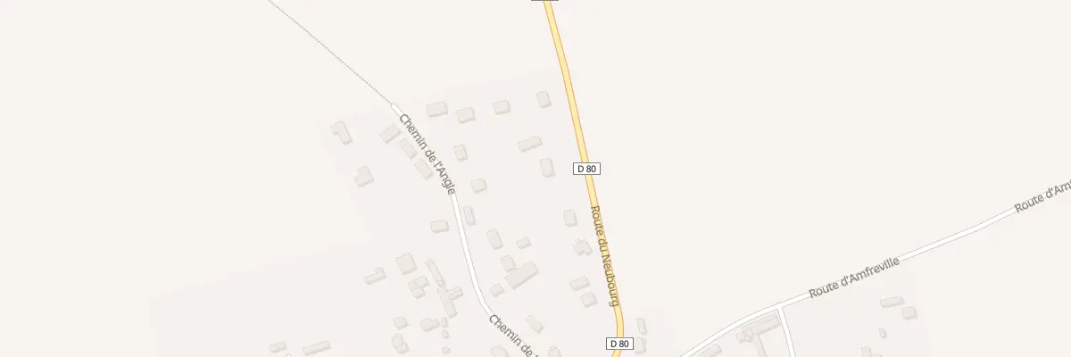 Plan du 12 Rte du Neubourg à La Pyle