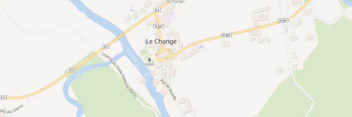 Plan du 10 Rte de la Sandre à Bassillac et Auberoche