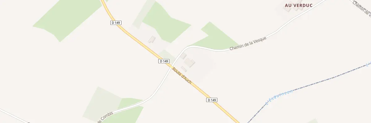 Plan du 22 Che de la Vesque à Saint-Soulan