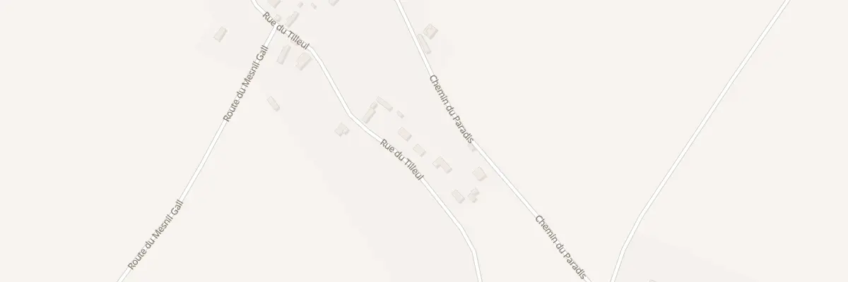 Plan du 15 Rue du Tilleul à Tilleul-Dame-Agnès
