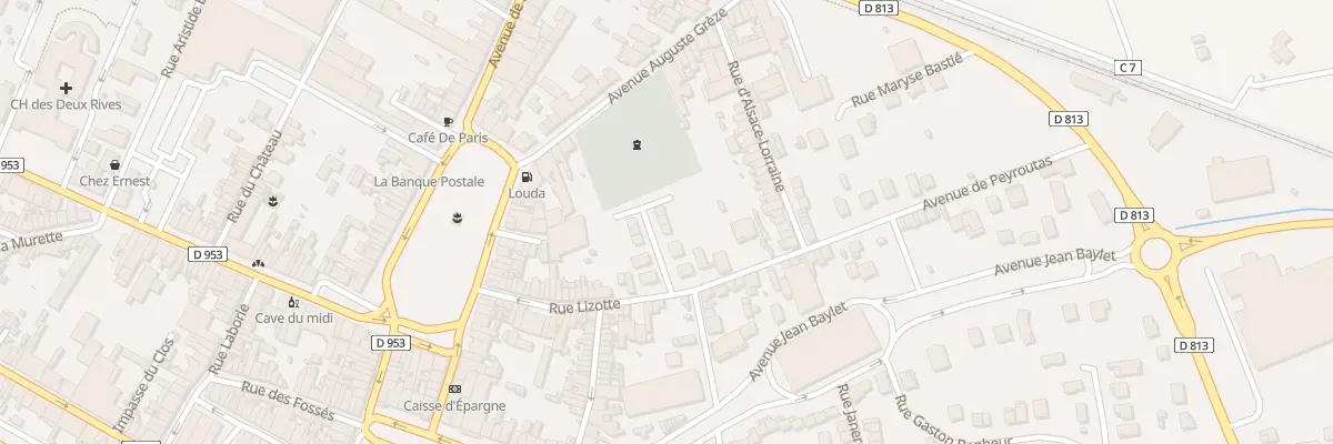 Plan du 6 Res Les Cerisiers à Valence