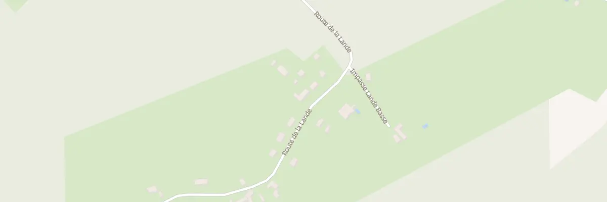 Plan du 1690 Rte de la Lande au Bugue