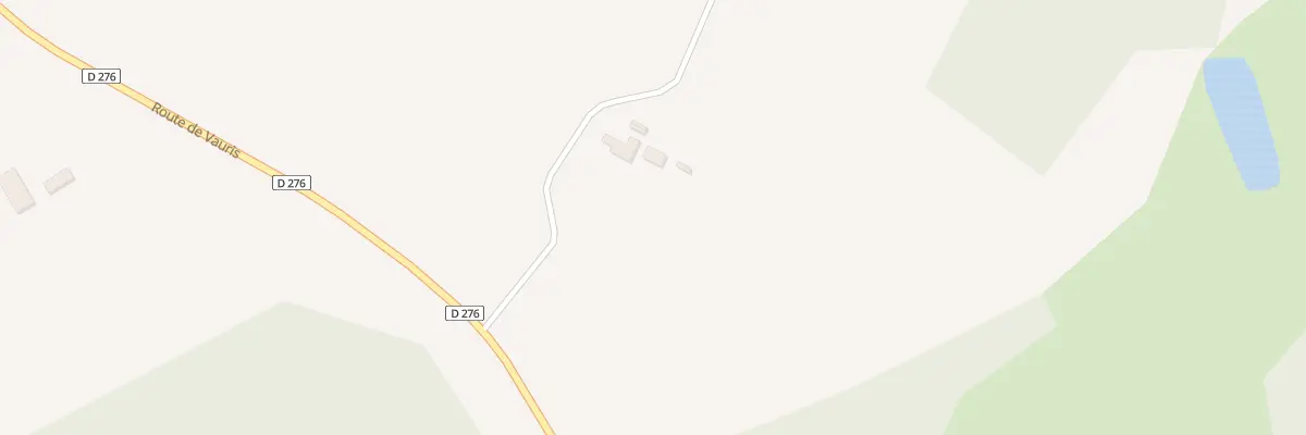 Plan du 4545 Rte de Vauris à Salles