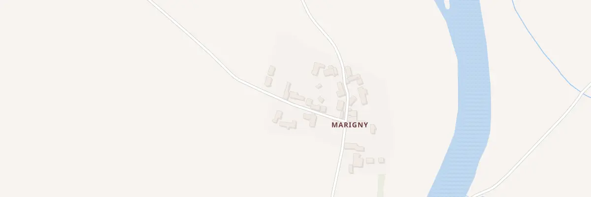 Plan du 15 Marigny à Yzeures-sur-Creuse