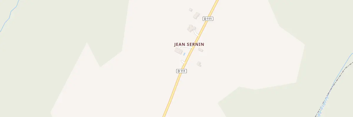 Plan du 1411 Jean Sernin à Montgaillard