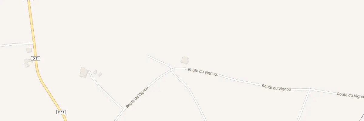 Plan du 5055A La Bugasse à Perville