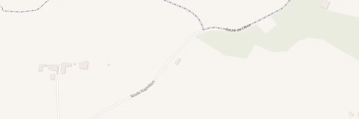 Plan du 3030 Rte Napoléon à Trentels