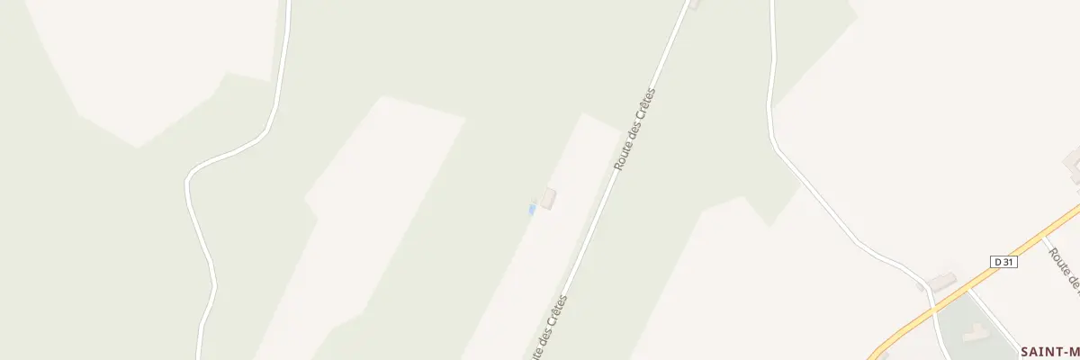 Plan du 585 Rte des Crêtes à Limeuil