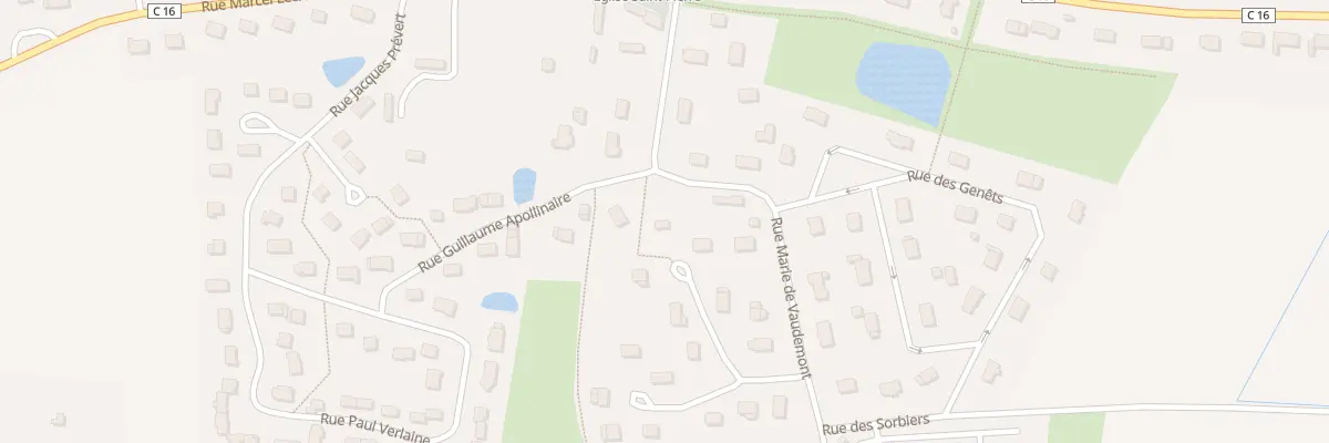 Plan du 4 Rue Marie de Vaudemont à Saint-Pierre-du-Bosguérard