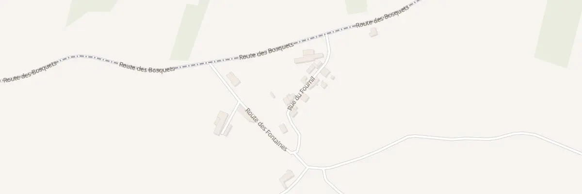 Plan du 113 Rue du Fournil à Vaunac